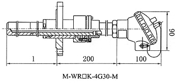 耐高溫耐磨損鎧裝熱電偶