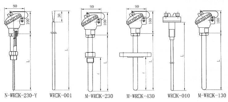 其它類(lèi)型熱電偶(阻)